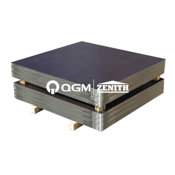 ¿Cuáles son los usos de la paleta de acero sólido?